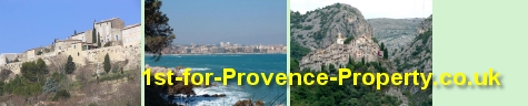 Provence region properties